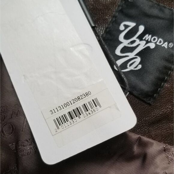 Vero Moda Brown Leather Moto Jacket - Picture 7 of 16